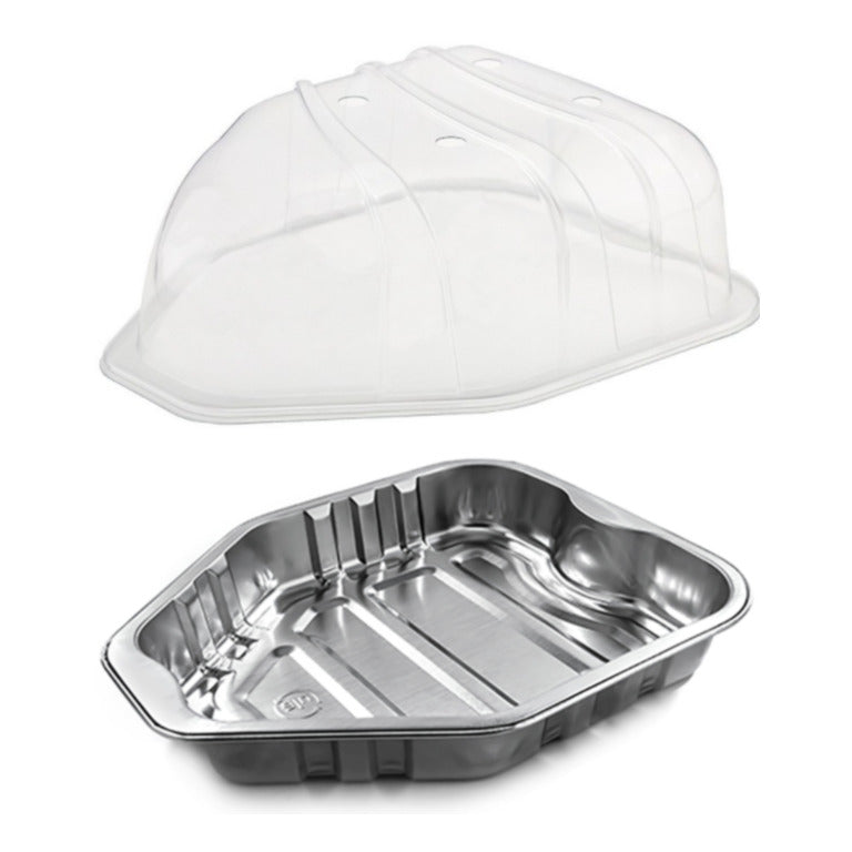 VASCHETTA CONTITAL+COPERCHIO POLLO 25pz (1 pz)